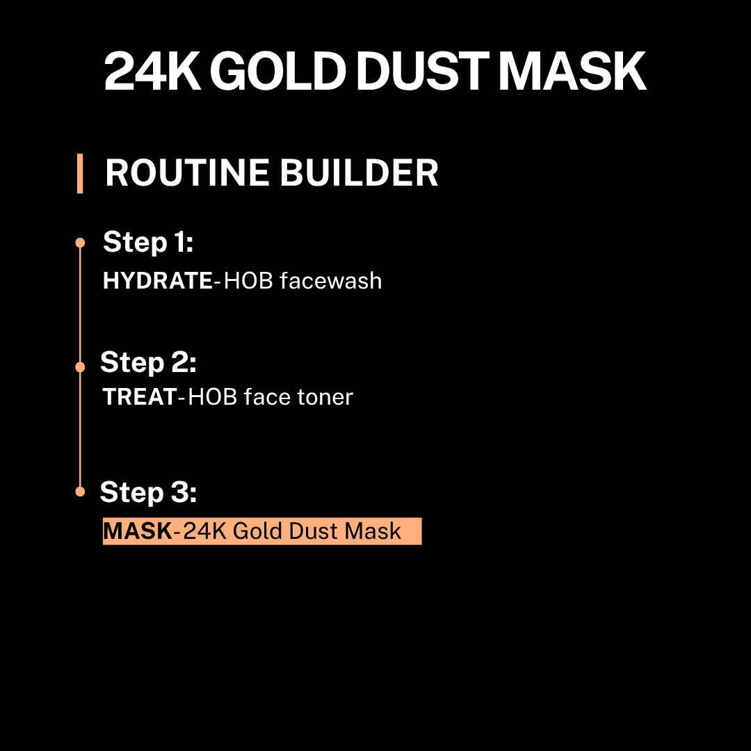 24k Gold Dust Mask - Routine Builder