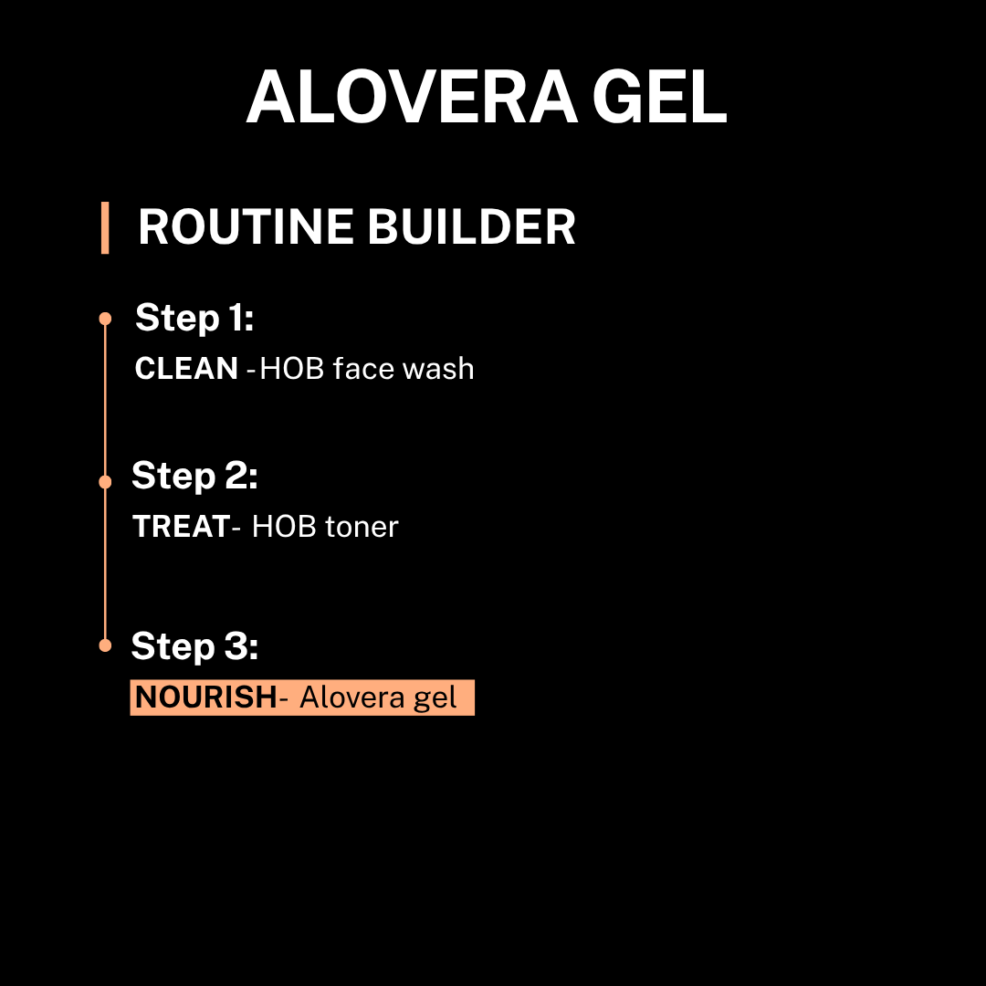 Alovera Gel - Routine Builder