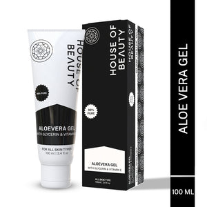 House of Beauty Pure Aloe Vera Face Gel