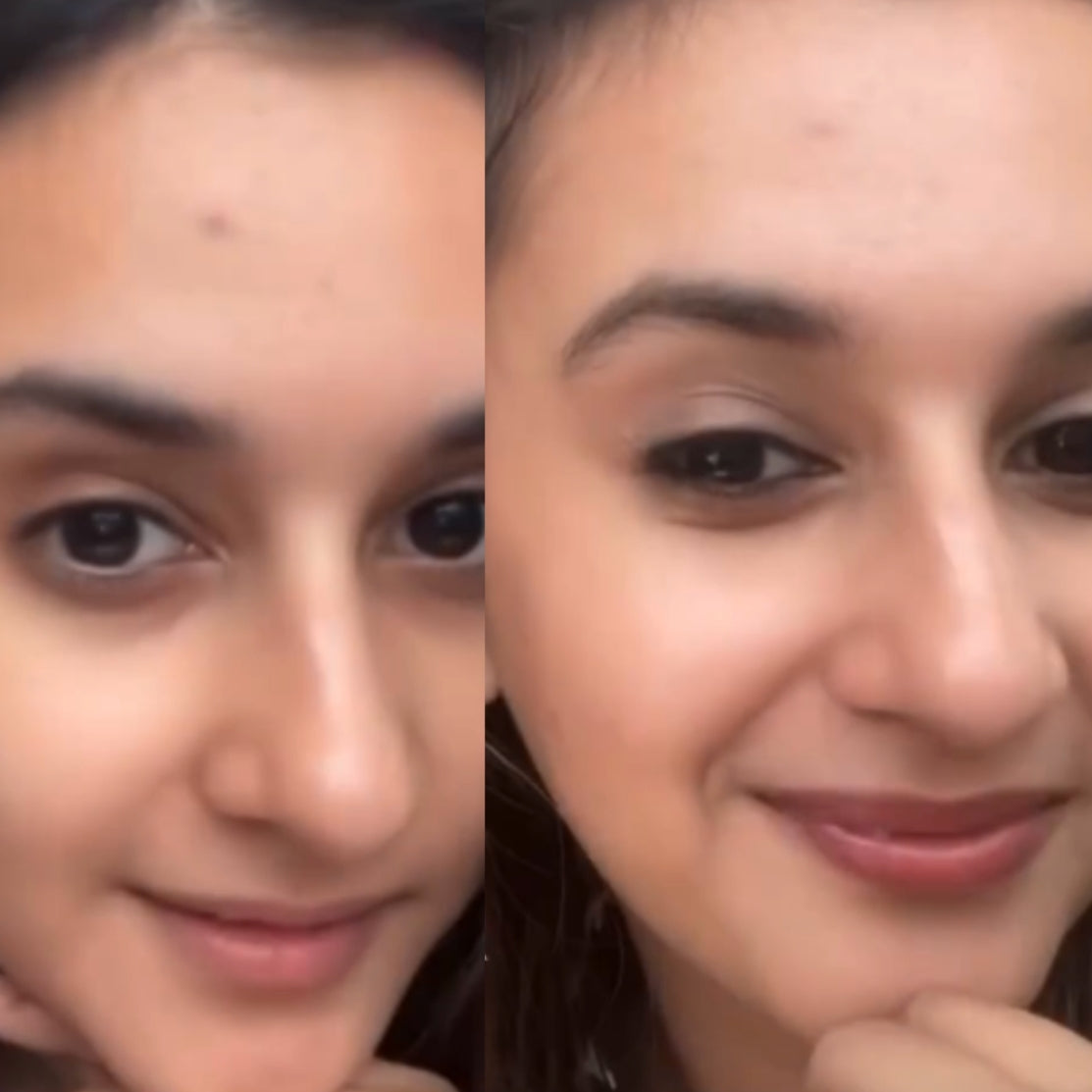 House of Beauty BB Cream with SPF — one-shade-fits-all tinted moisturizer with sun protection that evens skin tone, conceals blemishes, and gives a natural dewy glow for all Indian skin tones.