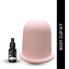 House Of Beauty India Skin Care Body Cup Kit (3 pieces) Face Yoga gym Vibhuti Arora facegym Jade roller Guasha skingym Guasha Teacher Training Learn Yoga certified FaceTools Make up Anti ageing Body Cup Kit (3 pieces)