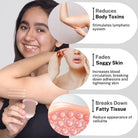 House Of Beauty India Skin Care Body Cup Kit (3 pieces) Face Yoga gym Vibhuti Arora facegym Jade roller Guasha skingym Guasha Teacher Training Learn Yoga certified FaceTools Make up Anti ageing Body Cup Kit (3 pieces)