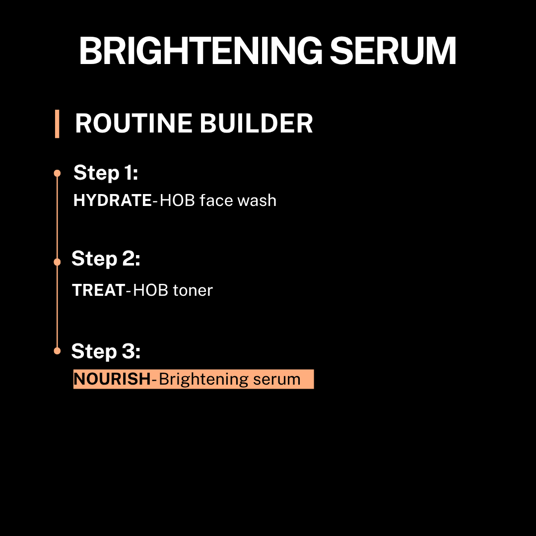 Brightening Serum - Routine Builder