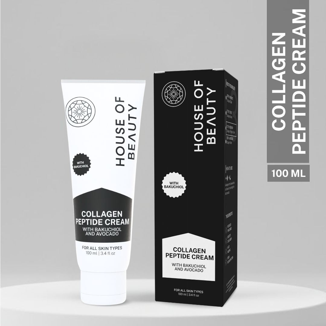 collagen peptide cream 100ml for anti aging hydration collagen boosting skin care