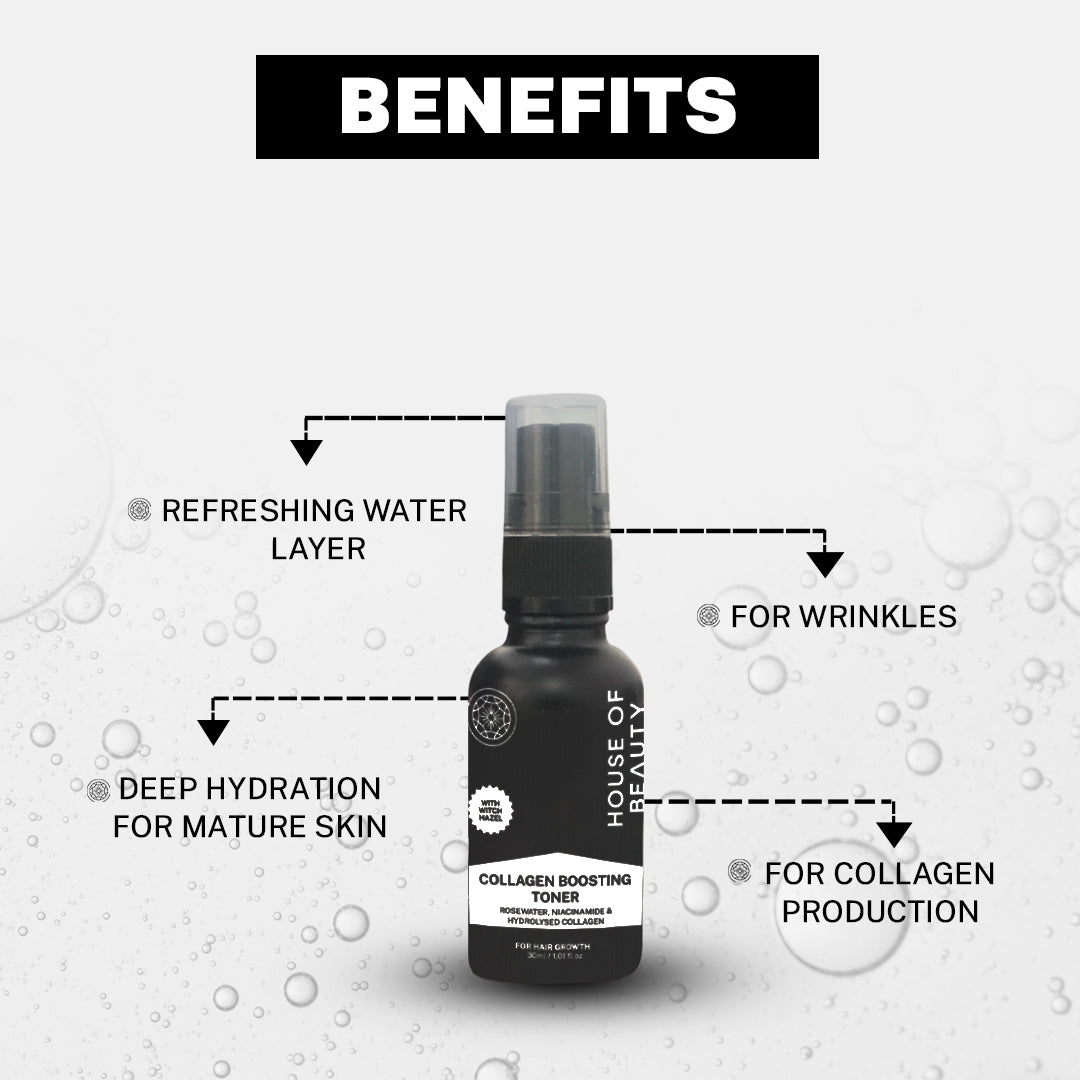 Benefit of Collagen Toner 30ml