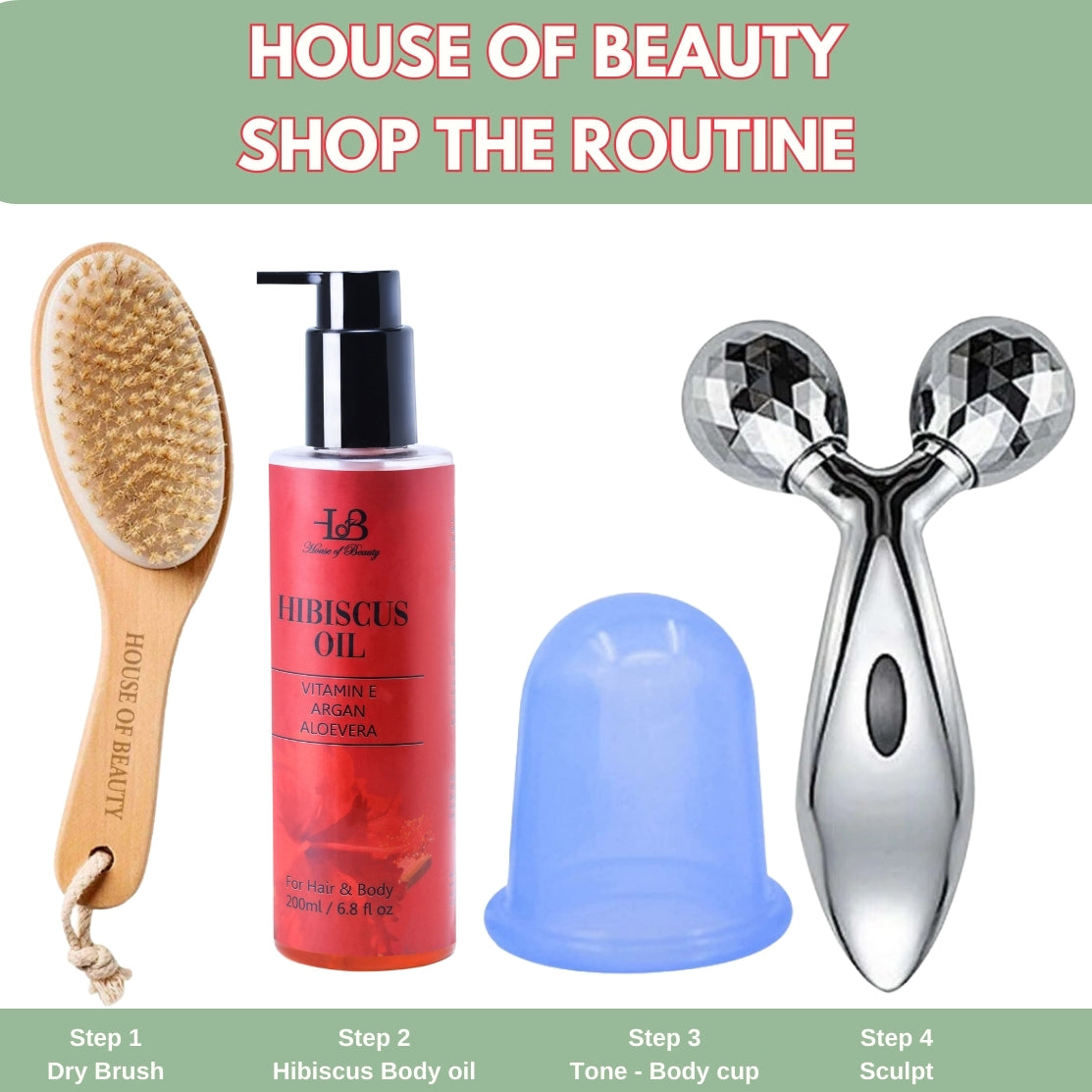 Combo Products of house of Beauty