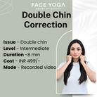 Reduce your double chin by doing Face yoga classes