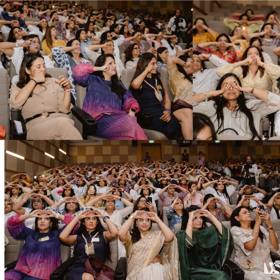 Face Yoga Founder seminar by Vibhuti Arora of HOB India