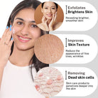 Best face scrub for indian skin with ingredients like Kojic acid, liquorice, and green tea to reduce pigmentation, brighten, and hydrate skin. Reduce dry dead skin, for all skin types for indian skin inspired by korean beauty trends, better than brands like Sanfe, Dr. Sheth’s, Minimalist, Dot & Key, and Plum. Dermat & Celebrity approved. Get skin like deepika padukone, kriti Sanon, kareena kapoor & priyanka chopra.