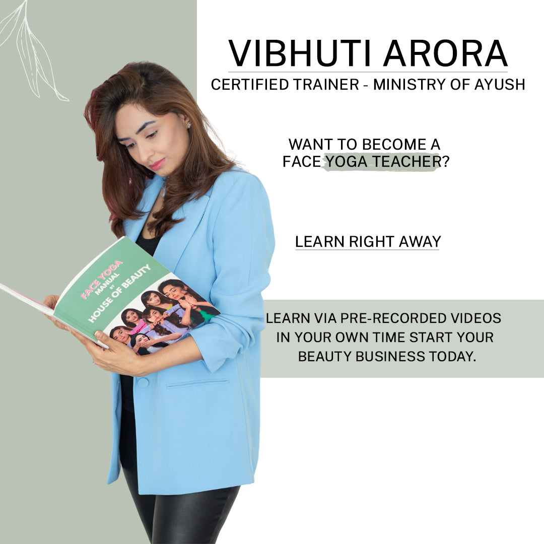 Face Yoga Teacher Vibhuti Arora