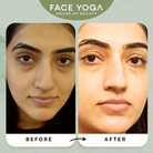 Face yoga online program for double chin reduction and jaw toning by Vibhuti Arora House of Beauty