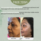 Face yoga for face lifting, acupressure points, and dull skin glow by Vibhuti Arora House of Beauty face massage videos