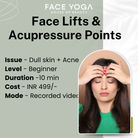 Face yoga for face lifting, acupressure points, and dull skin glow by Vibhuti Arora House of Beauty face massage videos