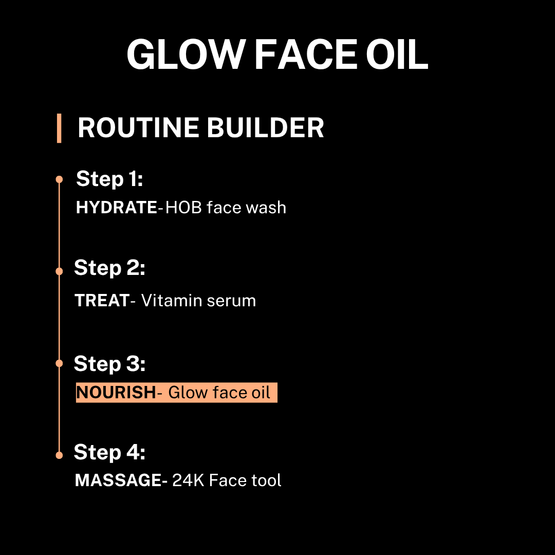 Glow Face Oil - Routine Builder