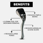 House Of Beauty India Face Tools House of Beauty 0.25mm Derma Roller Face Yoga gym Vibhuti Arora facegym Jade roller Guasha skingym Guasha Teacher Training Learn Yoga certified FaceTools Make up Anti ageing House of Beauty 0.25mm Derma Roller