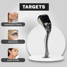 House Of Beauty India Face Tools House of Beauty 0.25mm Derma Roller Face Yoga gym Vibhuti Arora facegym Jade roller Guasha skingym Guasha Teacher Training Learn Yoga certified FaceTools Make up Anti ageing House of Beauty 0.25mm Derma Roller