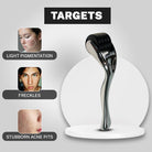 House Of Beauty India Face Tools 0.5mm Derma Roller Face Yoga gym Vibhuti Arora facegym Jade roller Guasha skingym Guasha Teacher Training Learn Yoga certified FaceTools Make up Anti ageing 0.5mm Derma Roller