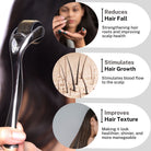 House Of Beauty India Face Tools 1.00mm Derma Roller Face Yoga gym Vibhuti Arora facegym Jade roller Guasha skingym Guasha Teacher Training Learn Yoga certified FaceTools Make up Anti ageing 1.00mm Derma Roller