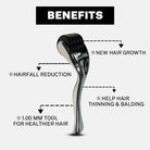 House Of Beauty India Face Tools 1.00mm Derma Roller Face Yoga gym Vibhuti Arora facegym Jade roller Guasha skingym Guasha Teacher Training Learn Yoga certified FaceTools Make up Anti ageing 1.00mm Derma Roller