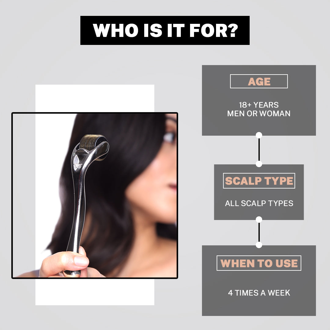 House Of Beauty India Face Tools 1.00mm Derma Roller Face Yoga gym Vibhuti Arora facegym Jade roller Guasha skingym Guasha Teacher Training Learn Yoga certified FaceTools Make up Anti ageing 1.00mm Derma Roller