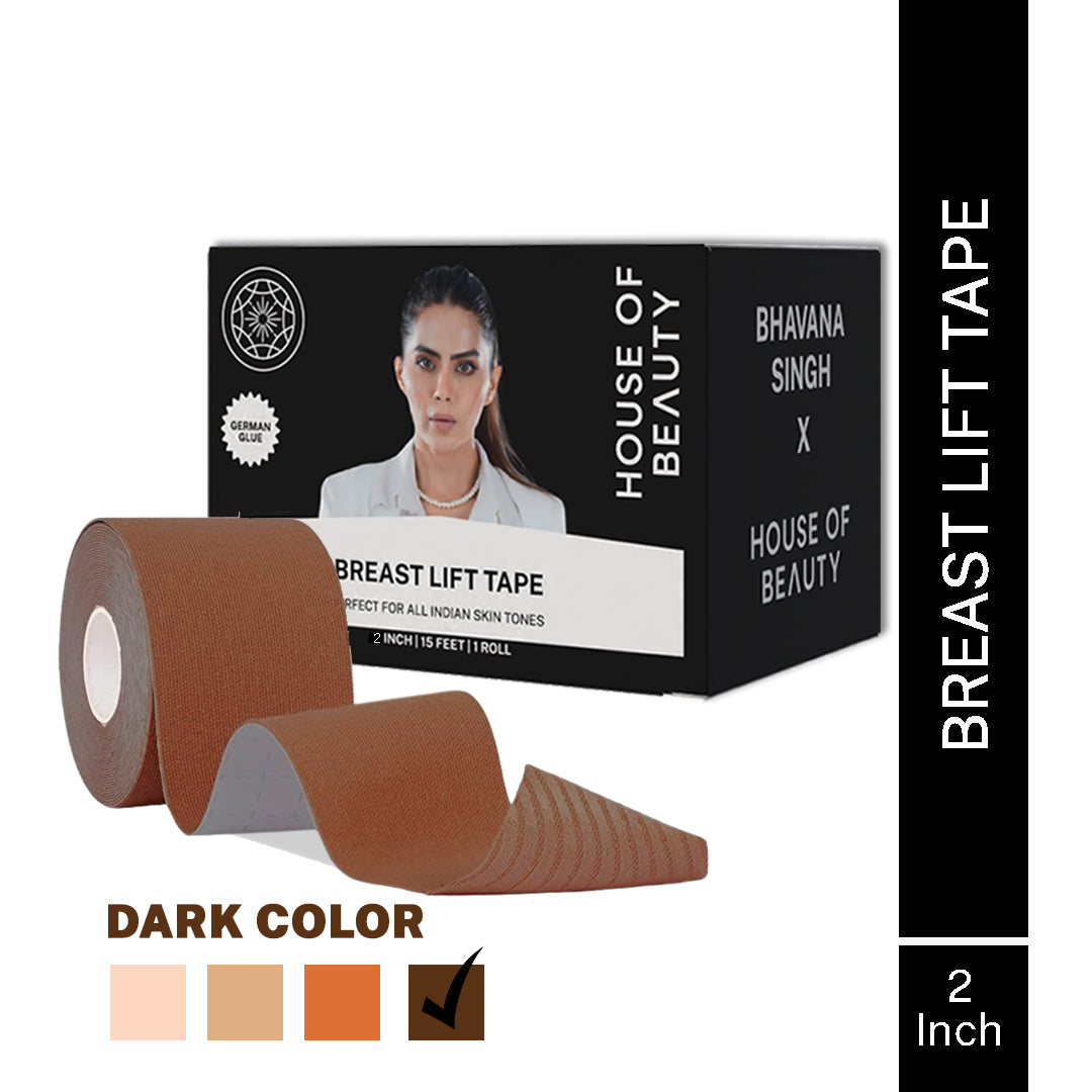 House Of Beauty India Body Tape Breast Lift/ Body Tape Face Yoga gym Vibhuti Arora facegym Jade roller Guasha skingym Guasha Teacher Training Learn Yoga certified FaceTools Make up Anti ageing Breast Lift/ Body Tape