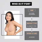 House Of Beauty India Body Tape Breast Lift/ Body Tape Face Yoga gym Vibhuti Arora facegym Jade roller Guasha skingym Guasha Teacher Training Learn Yoga certified FaceTools Make up Anti ageing Breast Lift/ Body Tape