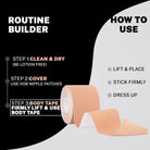 House Of Beauty India Body Tape Breast Lift/ Body Tape Face Yoga gym Vibhuti Arora facegym Jade roller Guasha skingym Guasha Teacher Training Learn Yoga certified FaceTools Make up Anti ageing Breast Lift/ Body Tape