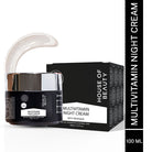 House Of Beauty India Skin Care MultiVitamin Nourish Night Cream (100ml) Face Yoga gym Vibhuti Arora facegym Jade roller Guasha skingym Guasha Teacher Training Learn Yoga certified FaceTools Make up Anti ageing MultiVitamin Nourish Night Cream (100ml)