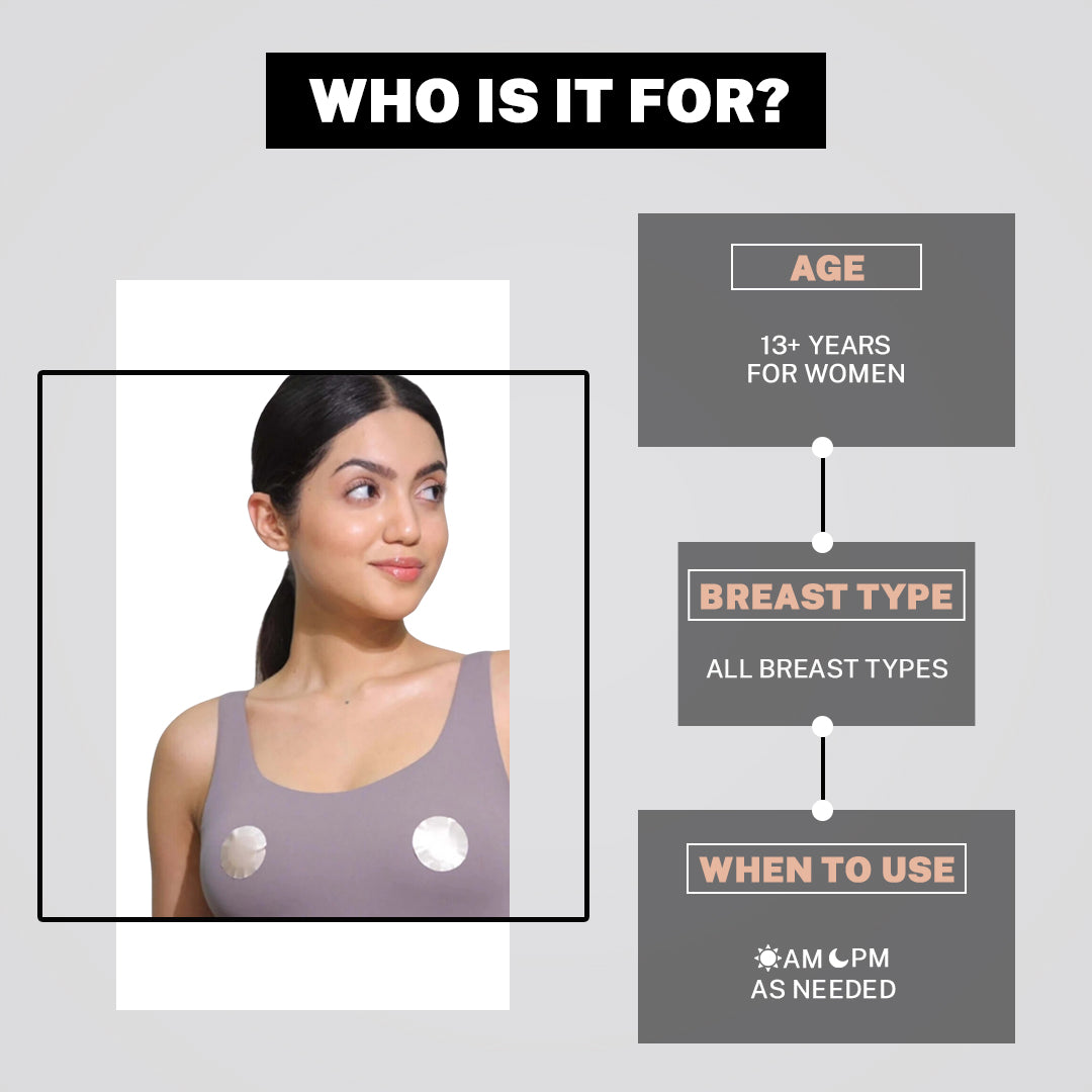 House Of Beauty India Body Tools Nipple Patches (Quantity - 50 Pieces Bra) Face Yoga gym Vibhuti Arora facegym Jade roller Guasha skingym Guasha Teacher Training Learn Yoga certified FaceTools Make up Anti ageing Nipple Patches (Quantity - 50 Pieces Bra)