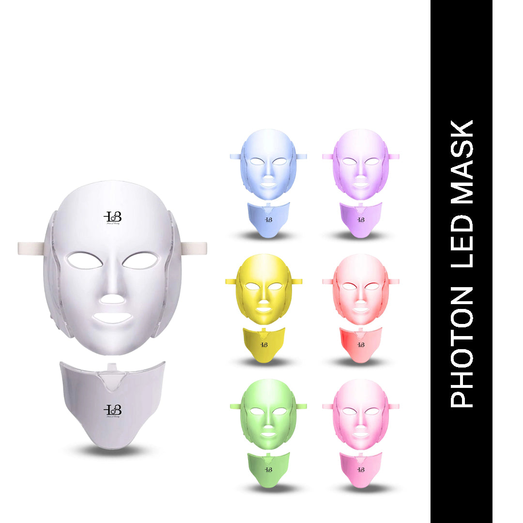 Main Project image of Photon LED Mask by HOB India