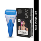 House Of Beauty India Face Tools Blue Ice Roller Face Yoga gym Vibhuti Arora facegym Jade roller Guasha skingym Guasha Teacher Training Learn Yoga certified FaceTools Make up Anti ageing Blue Ice Roller