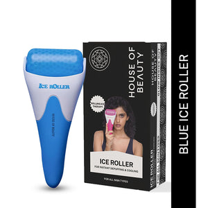 House of Beauty Blue Ice Face Roller