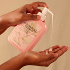 Copy - model using anti harifall shampoo - Old product image by HOB India