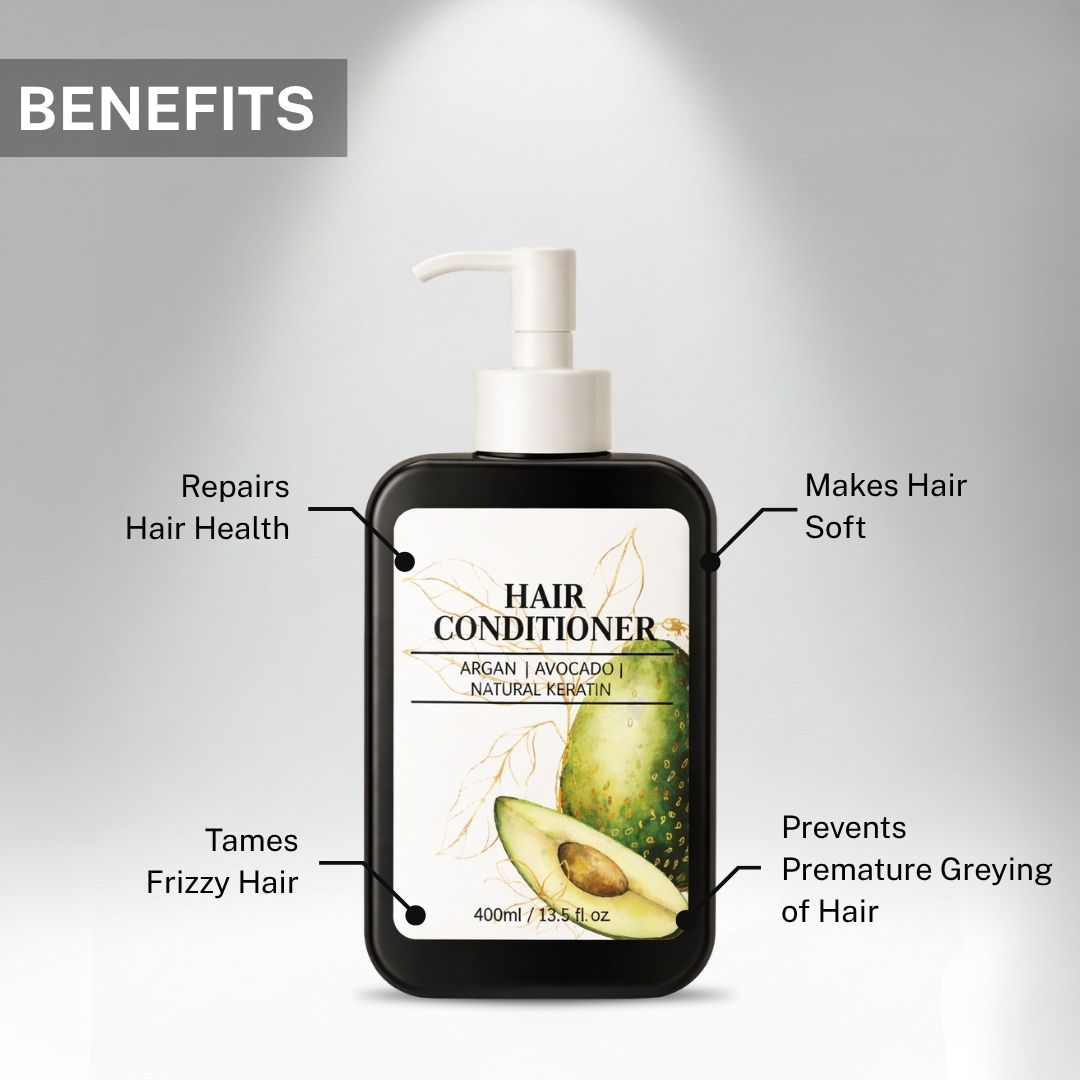 hair conditioner benefits repairs hair damage makes hair soft controls frizz and improves hair health