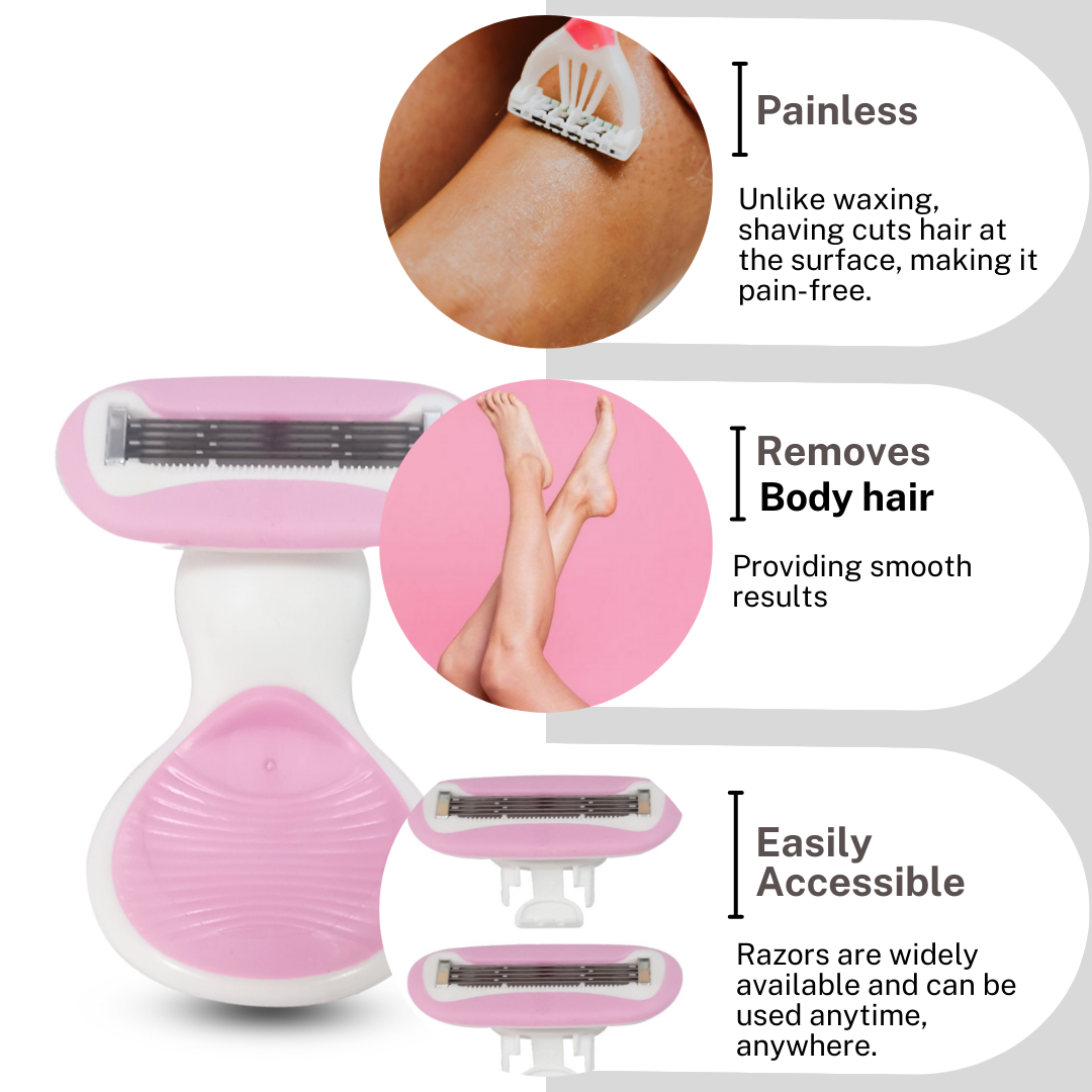 hair E-Razor Remover Tool for ladies by HOB India