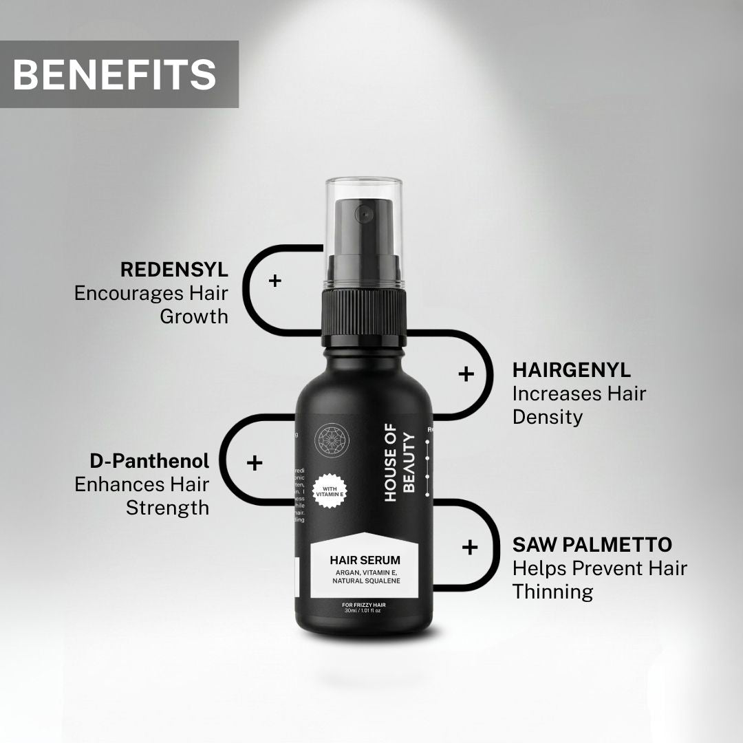 hair growth spray benefits including reducing hair fall increasing hair density and strengthening hair