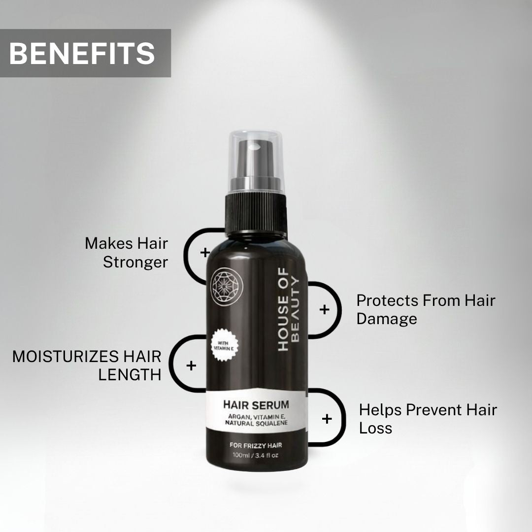 hair serum benefits for stronger hair moisture protection from damage and reducing hair fall