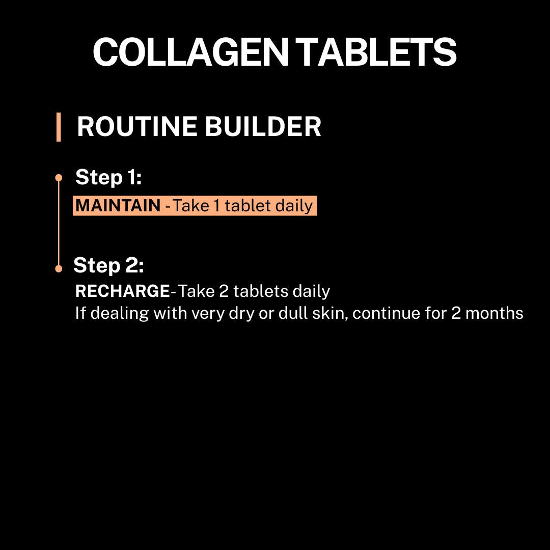 Collagen Tablets - Routine Builder