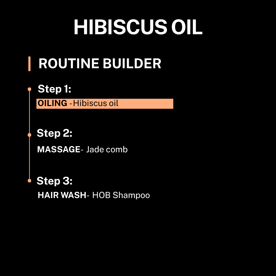 Hibiscuc Oil - Routine Builder