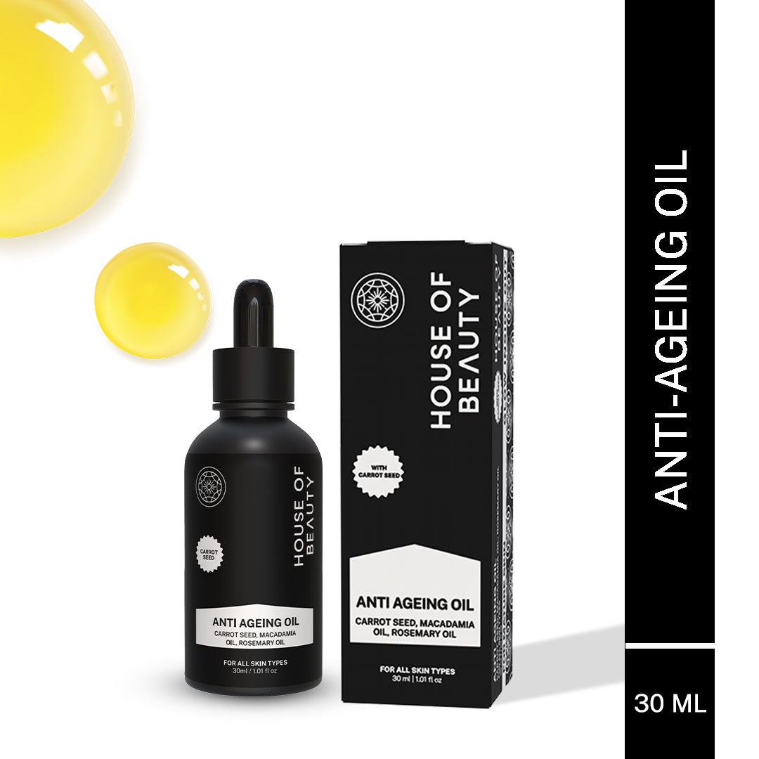 House Of Beauty India Skin Care Anti Ageing Oil (30 ml) Face Yoga gym Vibhuti Arora facegym Jade roller Guasha skingym Guasha Teacher Training Learn Yoga certified FaceTools Make up Anti ageing Anti Ageing Oil (30 ml)