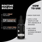 House Of Beauty India Skin Care Anti Ageing Oil (30 ml) Face Yoga gym Vibhuti Arora facegym Jade roller Guasha skingym Guasha Teacher Training Learn Yoga certified FaceTools Make up Anti ageing Anti Ageing Oil (30 ml)
