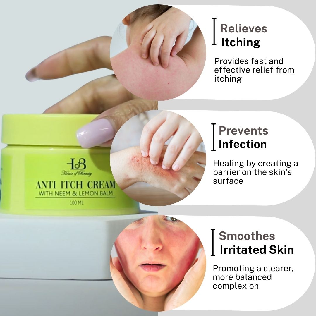 Anti Itch Cream can fix your these issue on your body