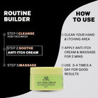 How to use Anti Itch Cream by HOB India
