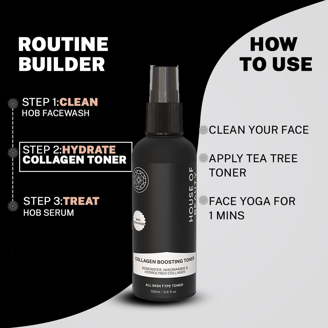 How to use Collagen Boosting Toner