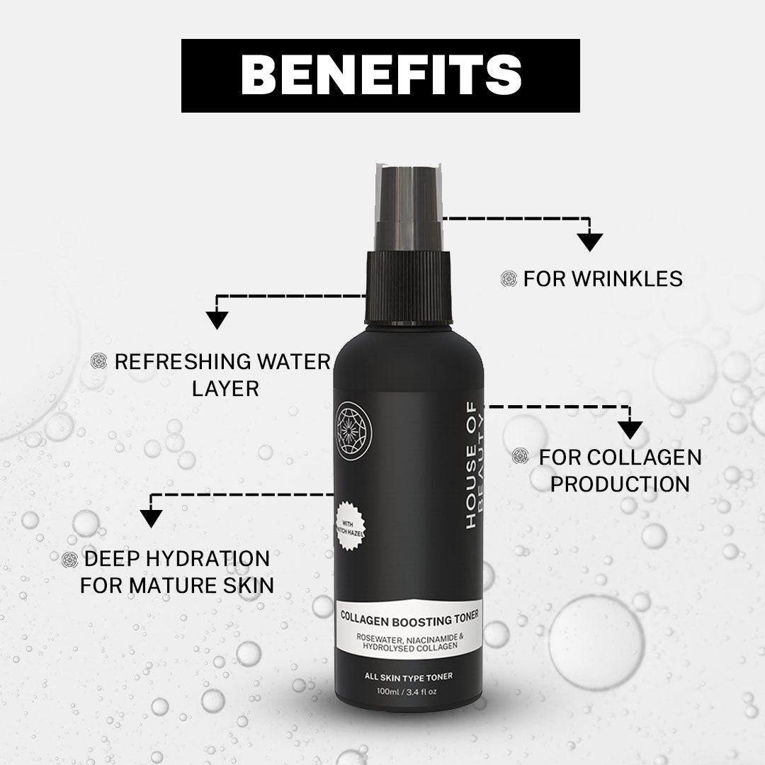 Benefits of Collagen Boosting Toner
