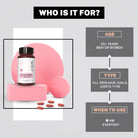 House Of Beauty India supplements Hydrolyzed Collagen w/t Hyaluronic & Rosehip (60 Tablets) Face Yoga gym Vibhuti Arora facegym Jade roller Guasha skingym Guasha Teacher Training Learn Yoga certified FaceTools Make up Anti ageing Hydrolyzed Collagen w/t Hyaluronic & Rosehip (60 Tablets)