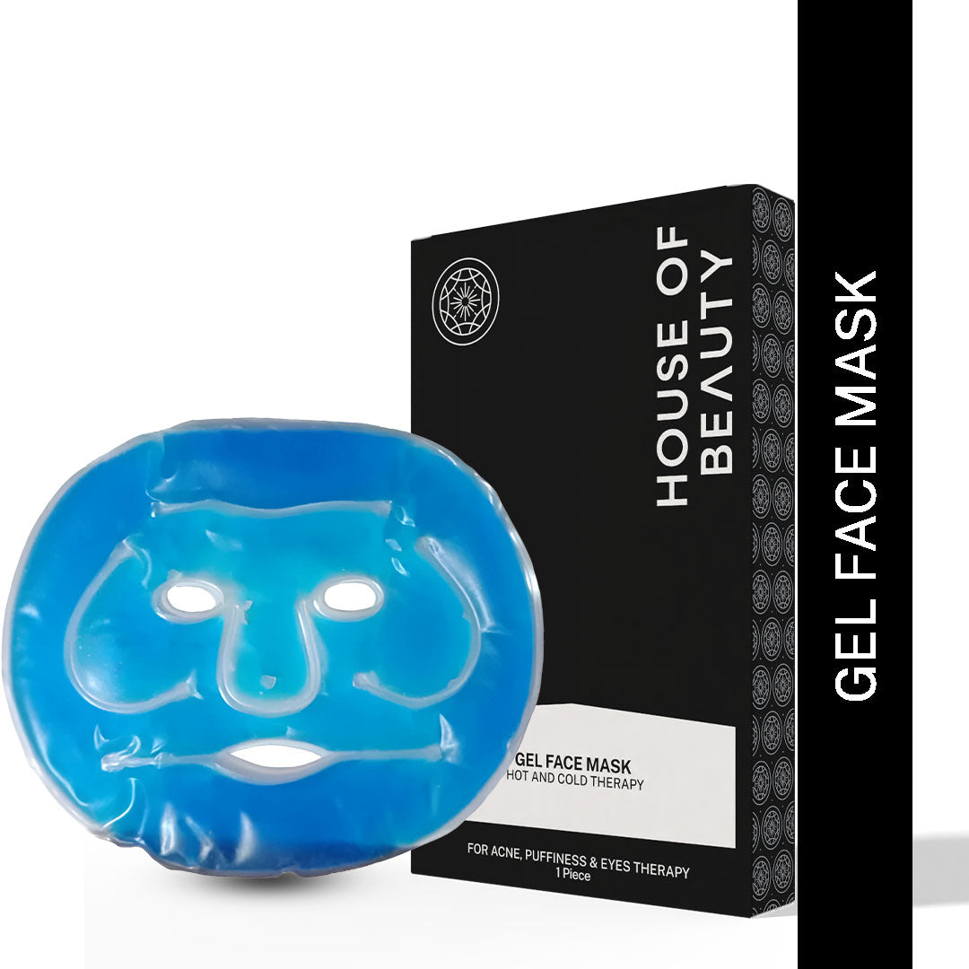 House Of Beauty India Face Tools Gel Face Mask Cold + Hot Face Yoga gym Vibhuti Arora facegym Jade roller Guasha skingym Guasha Teacher Training Learn Yoga certified FaceTools Make up Anti ageing Gel Face Mask Cold + Hot
