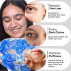 House Of Beauty India Face Tools Gel Face Mask Cold + Hot Face Yoga gym Vibhuti Arora facegym Jade roller Guasha skingym Guasha Teacher Training Learn Yoga certified FaceTools Make up Anti ageing Gel Face Mask Cold + Hot