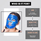 House Of Beauty India Face Tools Gel Face Mask Cold + Hot Face Yoga gym Vibhuti Arora facegym Jade roller Guasha skingym Guasha Teacher Training Learn Yoga certified FaceTools Make up Anti ageing Gel Face Mask Cold + Hot