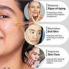 House Of Beauty India Skin Care Super Fruit Glow Oil (10 ml) Face Yoga gym Vibhuti Arora facegym Jade roller Guasha skingym Guasha Teacher Training Learn Yoga certified FaceTools Make up Anti ageing Super Fruit Glow Oil (10 ml)